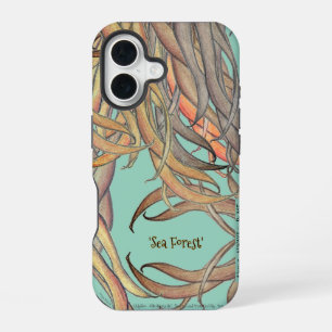 16 * Estuche para iPhone para Funda de diseño de Sea