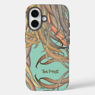 16 * Estuche para iPhone para Funda de diseño de Sea 