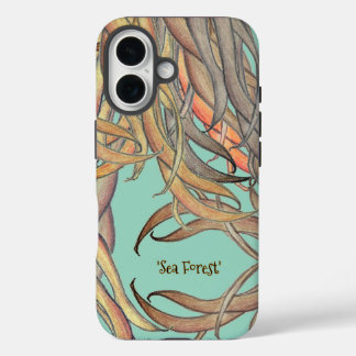 16 * Estuche para iPhone para Funda de diseño de Sea