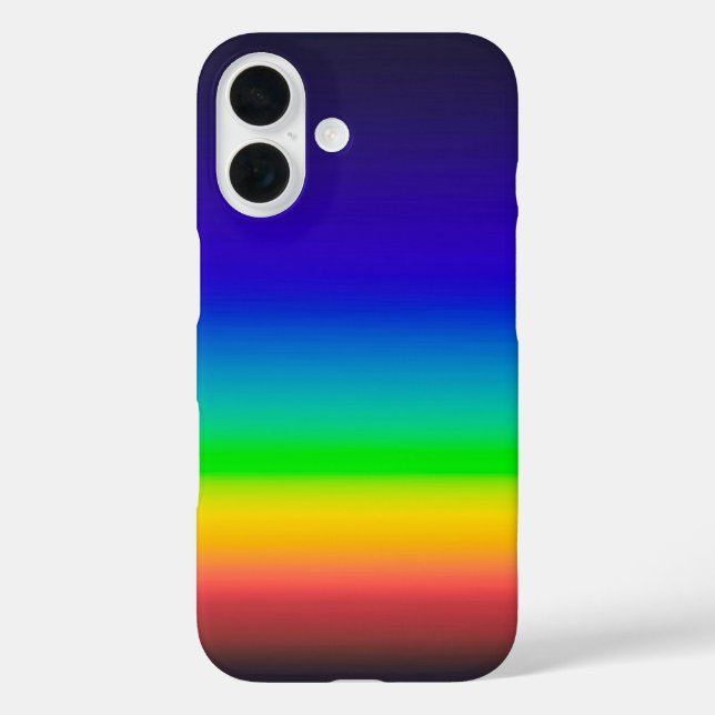 16 Estuche para iPhone verdadero Funda de espectro so (Reverso )