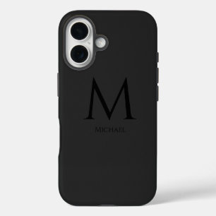 16 Estuche simple y moderno para iPhone Funda Mate Mo