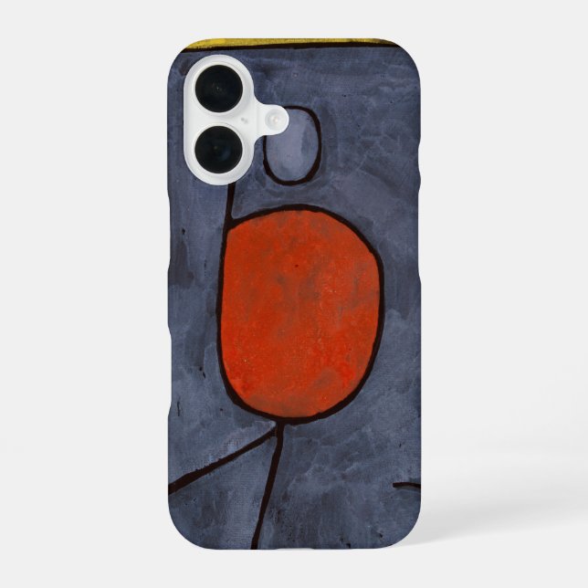 16 Funda abstracta para iPhone con sueños de paraguas (Reverso )