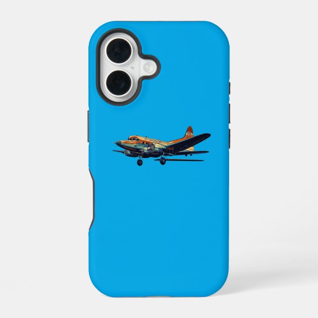 16 Funda azul para Iphone (Reverso )