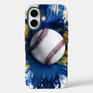 16 Funda Baseball Splash para iPhone / iPad