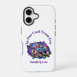 16 Funda Brillante para iPhone 12 Mini Mamá Hijo Pati