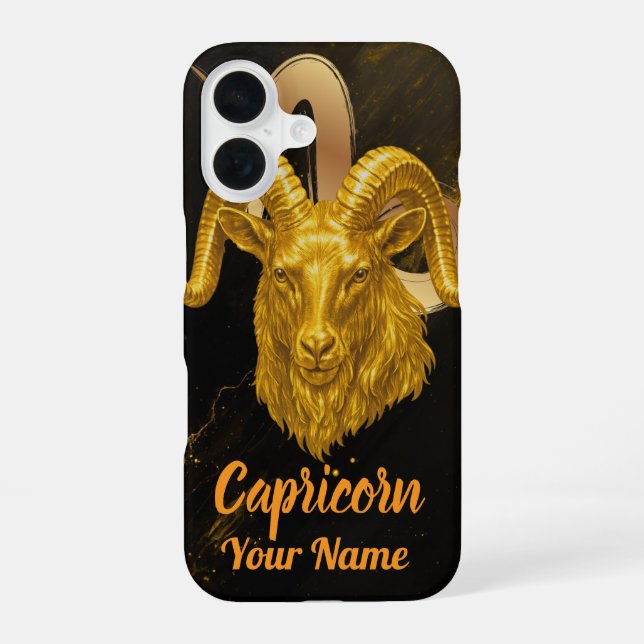 16 Funda Capricorn Case-Mate Barely There para iPhone (Reverso )