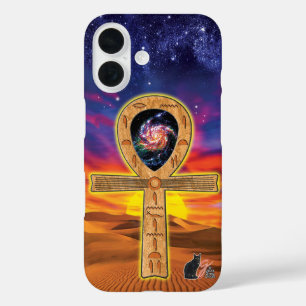 16 Funda de Ankh-Mate iPhone Apenas Funda