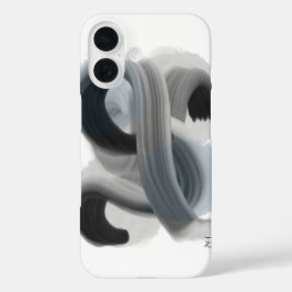 16 funda de arte para iPhone de abstracto minimalista