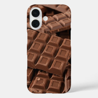 16 funda de chocolate para iPhone
