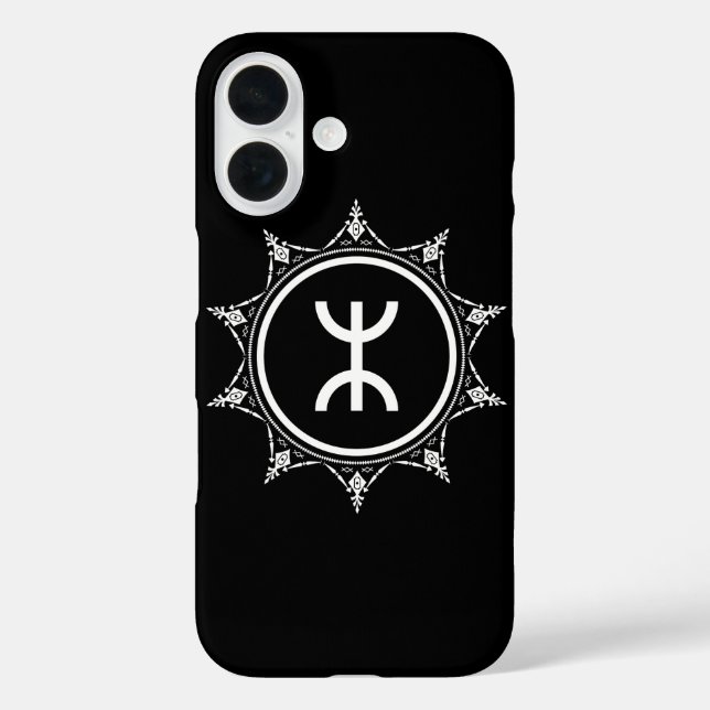 16 Funda de iPhone 7 Tamazgha - La tierra de los amaz (Reverso )