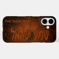 Funda de iPhone Case-Mate con madera tallada Shema