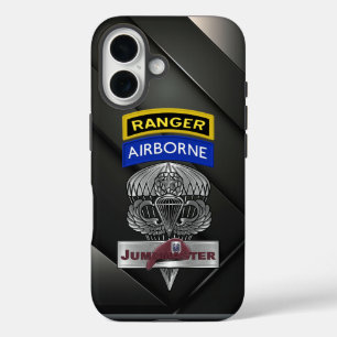 16 Funda de iPhone Case-Mate de la 82ª División Aerot