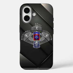 16 Funda de iPhone Case-Mate de la 82ª División Aerot