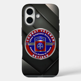 16 Funda de iPhone Case-Mate de la 82ª División Aerot
