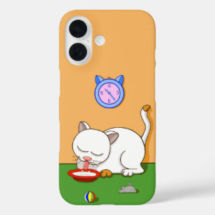 16 Funda de iPhone Case-Mate Milky