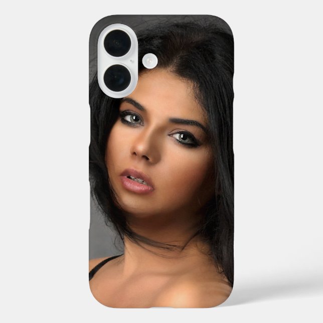 16 Funda de iphone con foto personalizada (Reverso )