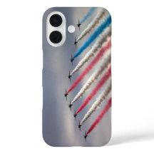 Funda de iPhone Patriótica con Sobrevol
