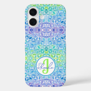 16 Funda de iPhone Rhonda Mosaic