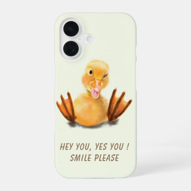 16 Funda divertida para iPhone con texto personalizad (Reverso )