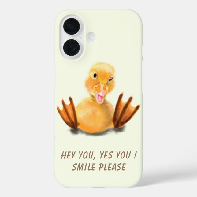 16 Funda divertida para iPhone con texto personalizad (Reverso )