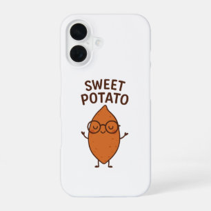16 Funda divertida para iPhone de Batata Dulce