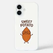 Funda divertida para iPhone de Batata Dulce