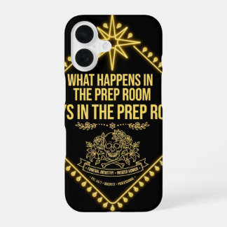 16 Funda divertida para iPhone de Vegas Prep Room