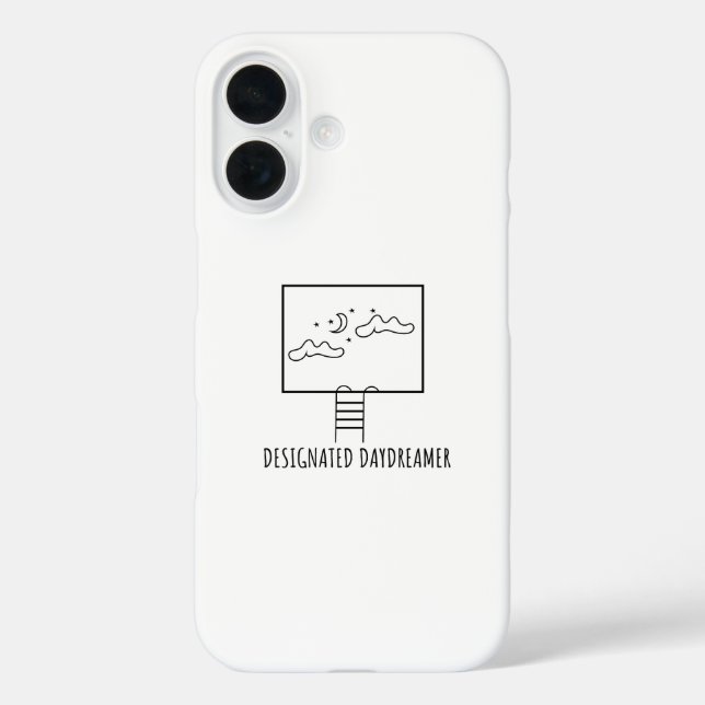 16 Funda divertida para iPhone / iPad (Reverso )