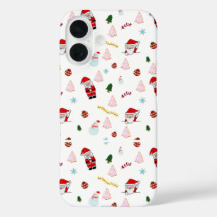 16 Funda elegante de Navidad para iPhone / iPad