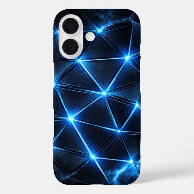16 Funda futurista para iPhone / iPad (Reverso )