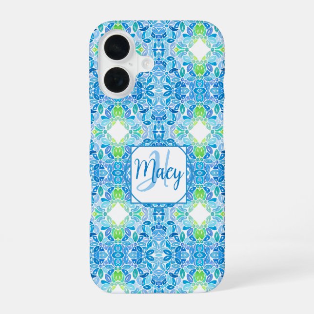 16 Funda Mosaic para IPhone Macy (Reverso )