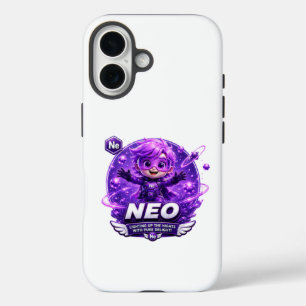 16 Funda Neon ATOMIVRA para Iphone