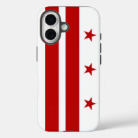 Funda para Apple iPhone 16, bandera de Washington