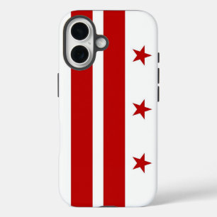16 Funda para Apple iPhone 16, bandera de Washington