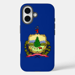 16 Funda para Apple iPhone 16, bandera del estado de