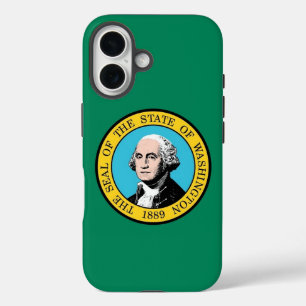16 Funda para Apple iPhone 16, bandera del estado de