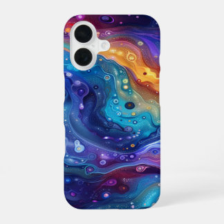16 funda para iPhone 16, diseño de espacio
