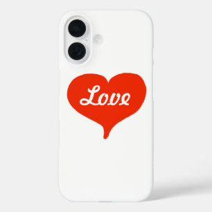 16 Funda para iPhone 5 Corazón de San Valentín Amor