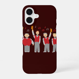 16 Funda para iPhone 6/6s de Cuarteto de Barbería Clá