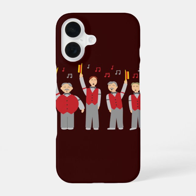 16 Funda para iPhone 6/6s de Cuarteto de Barbería Clá (Reverso )