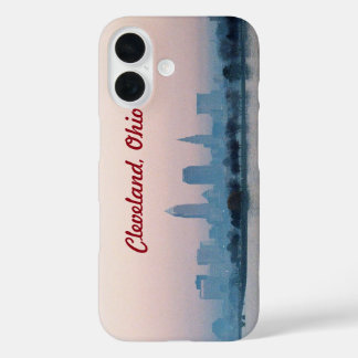 16 Funda para iPhone 7 de Cleveland por la noche