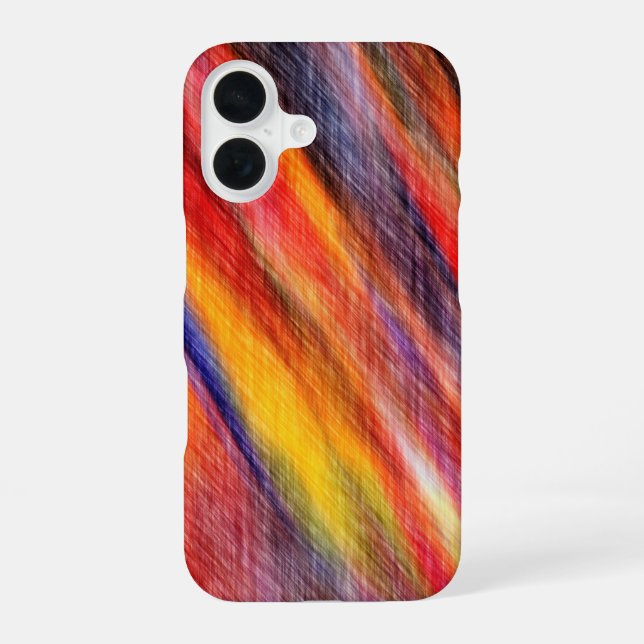 16 Funda para iPhone Abstract Sunset (Reverso )
