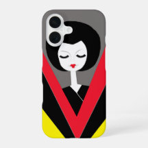 Funda para Iphone Afro Geisha