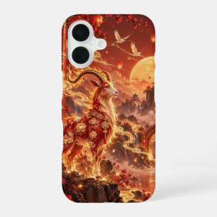 16 Funda para iPhone Año del Caballo Chino 2027
