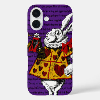 16 Funda para iPhone Barely Case-Mate del Conejo Blan