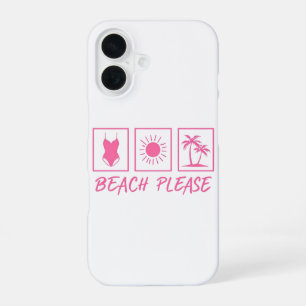16 Funda para iPhone Beach Please