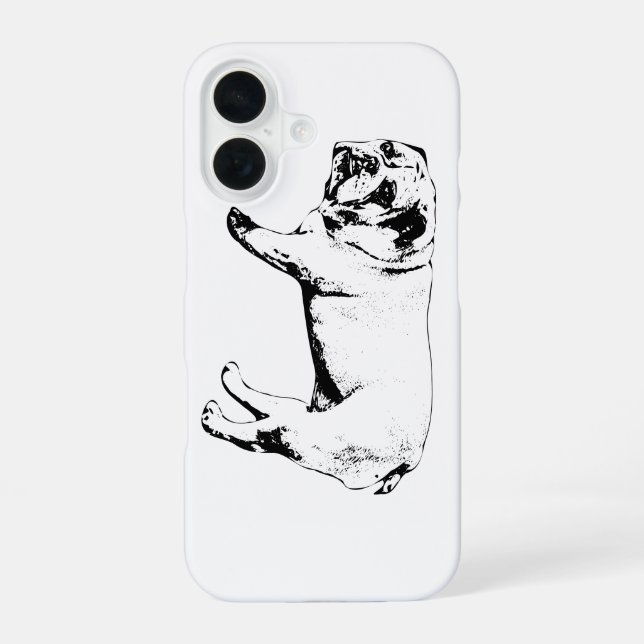 16 Funda para iPhone Bulldog Line Study (Reverso )