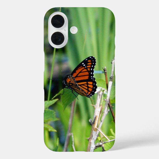 16 Funda para iPhone Butterfly Beauty (Reverso )