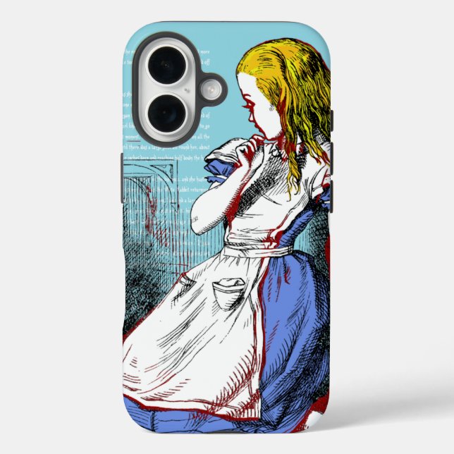 16 Funda para iPhone Case-Mate Alicia en el País de l (Reverso )