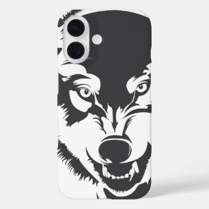 16 Funda para iPhone Case-Mate Cabeza de Lobo